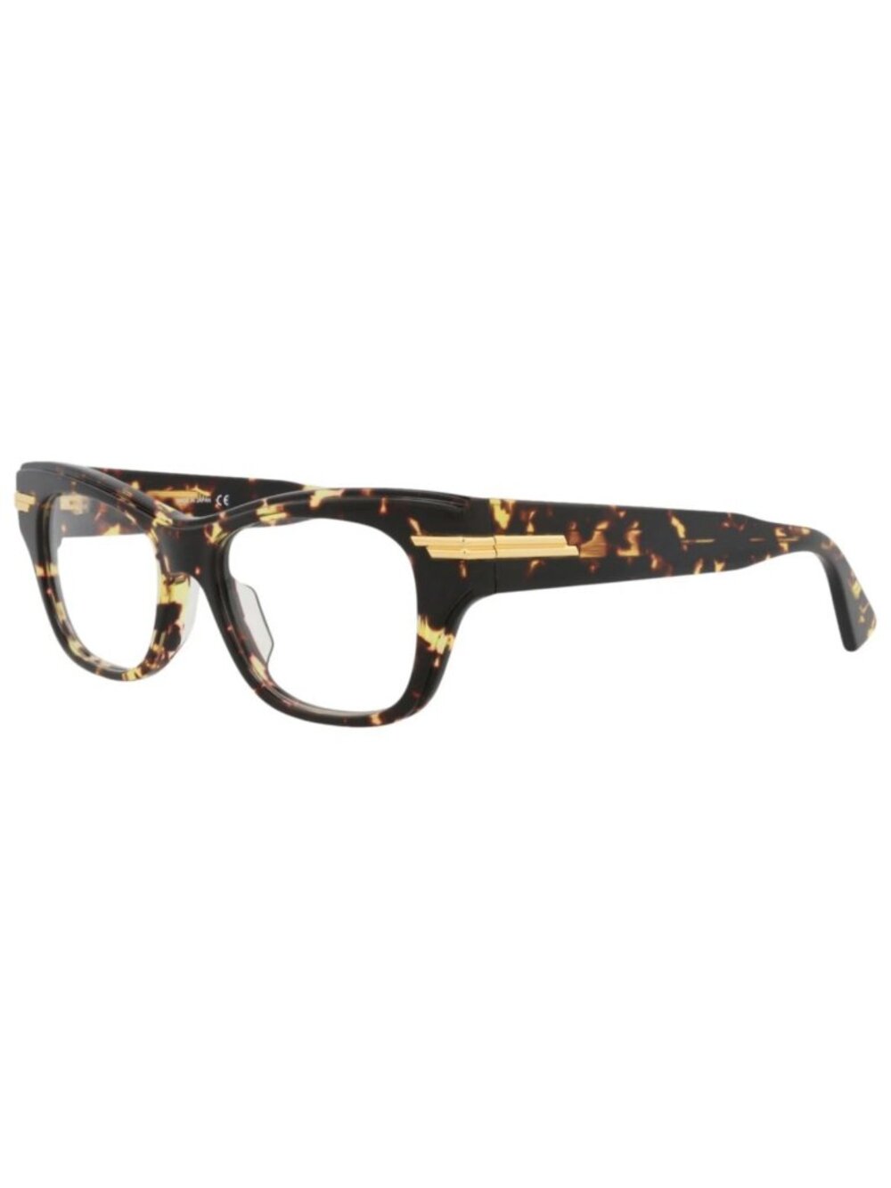 New Bottega Veneta Women's Eyeglasses Cat Eye Acetate Frame Havana Havana